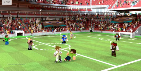 Minecraft Fotbal